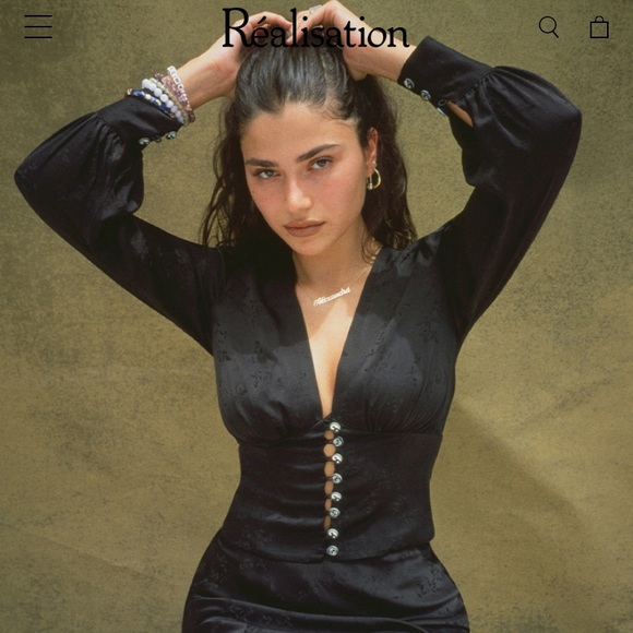 Realisation “The Kaia” Top in Voodoo - Picture 1 of 4